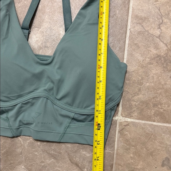 GYMSHARK WHITNEY LONGLINE BRA - Picture 4 of 6